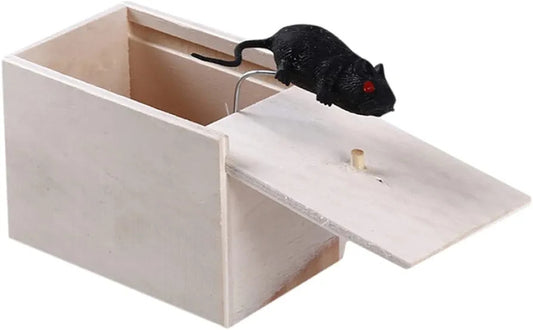 Halloween Wooden Box Practical Joke Novelty Boxes