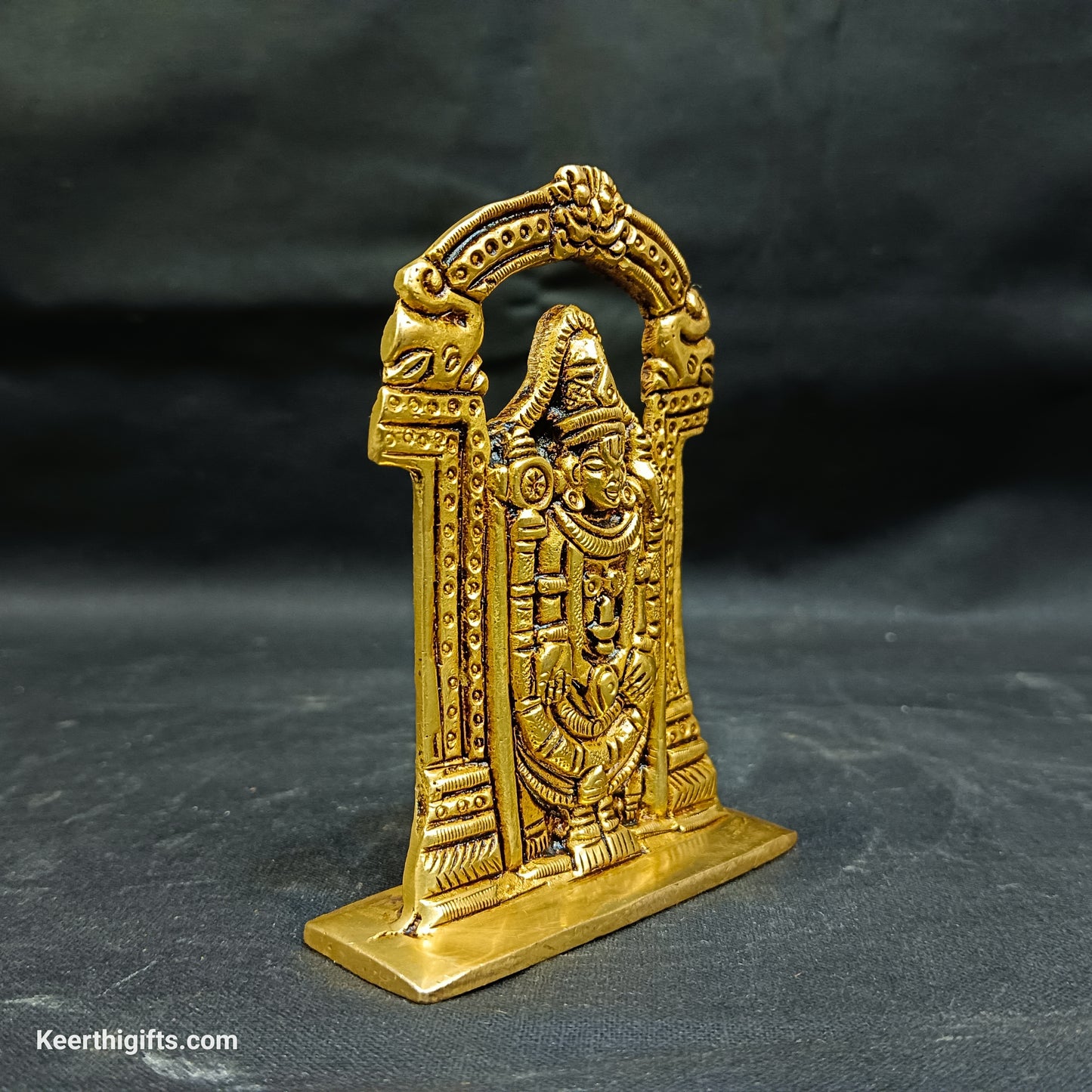 Balaji brass antique idol