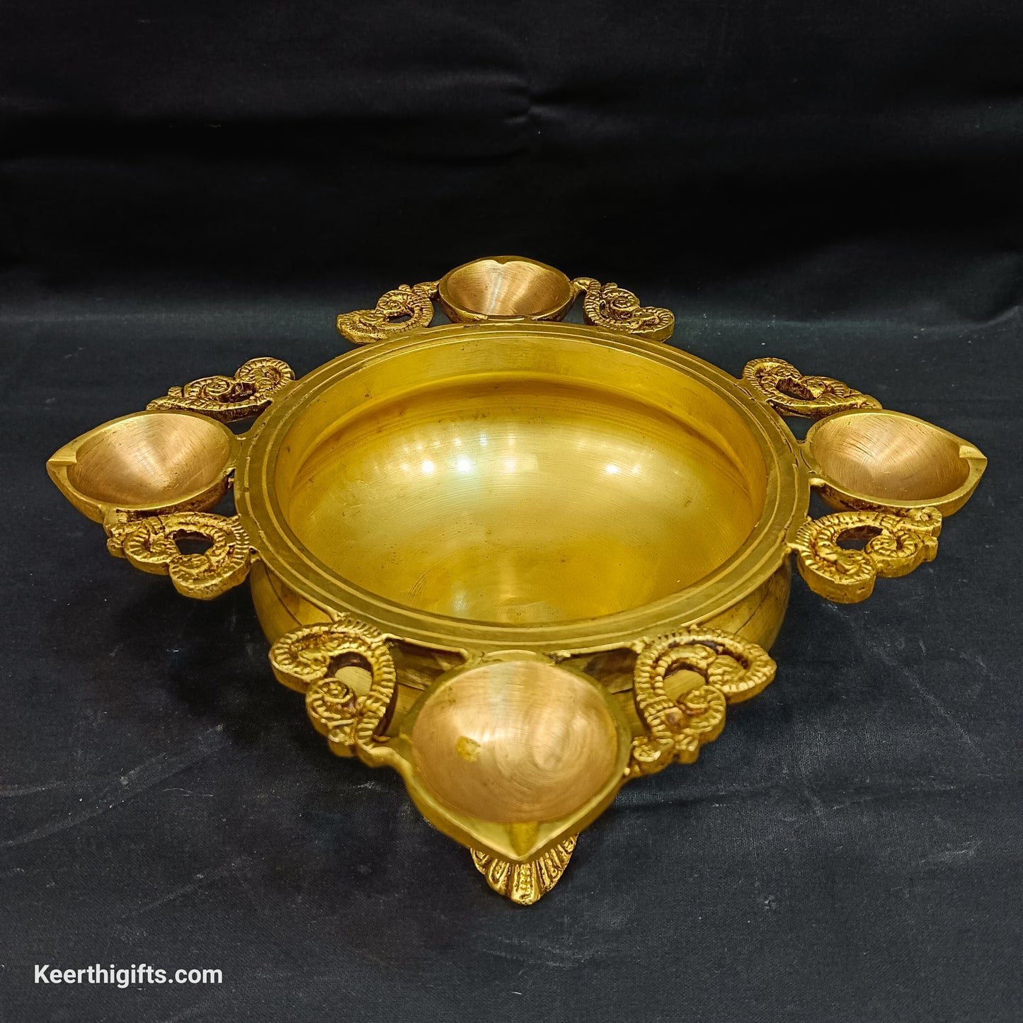 deepak urli brass antique