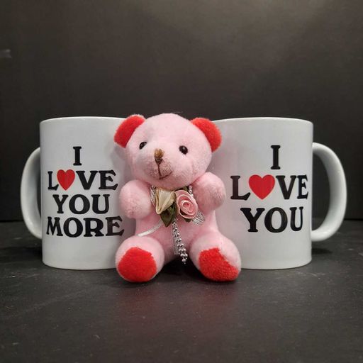 I like his eyes &i like her smile printed coffee mugs set