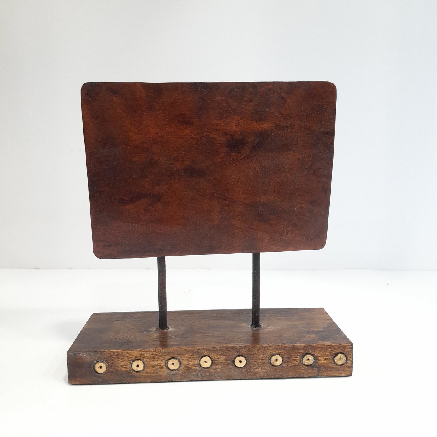 Wooden Gautham Buddha Eyes on Stand Oxod