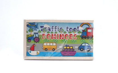 Wooden Game Set Wooden Toy Children Educational insects Recognition Farm jungle Traffic Tools