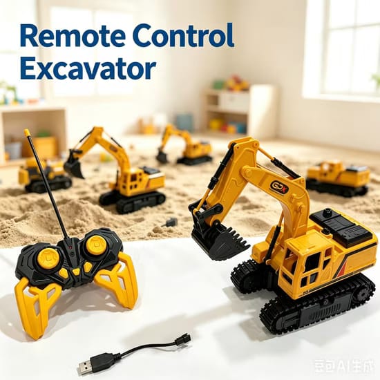 Rotateble Engineering Vehicle Simulation Excavator