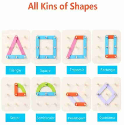 Wooden Change Collage Letter Making Board Puzzle Kids Toys Learning Educational Baby Toys Puzzle for Kids 3 Years Above age Boy and Girls