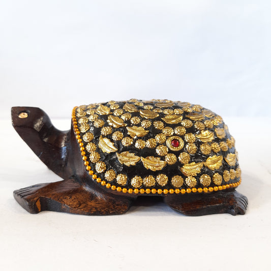 Wooden Tortoise