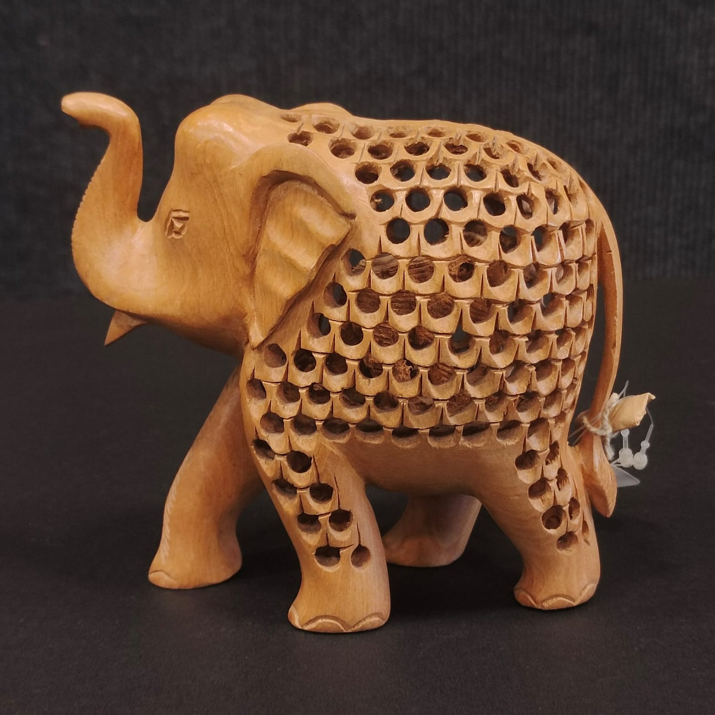 Wooden elelphant