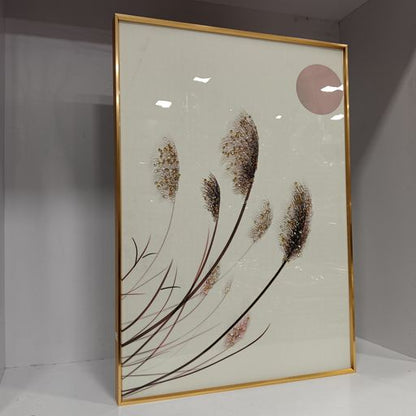 Crystal wall frames