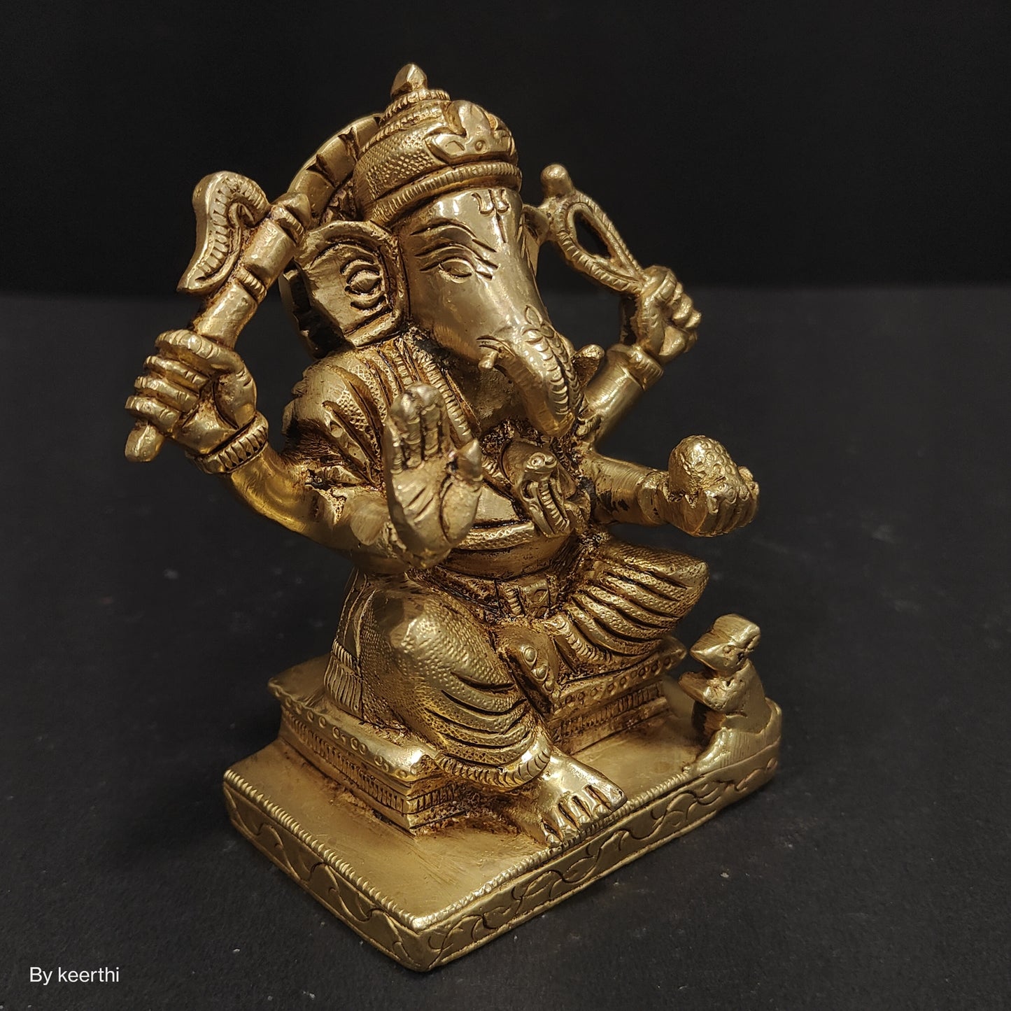 Lord Ganesha Brass Statue