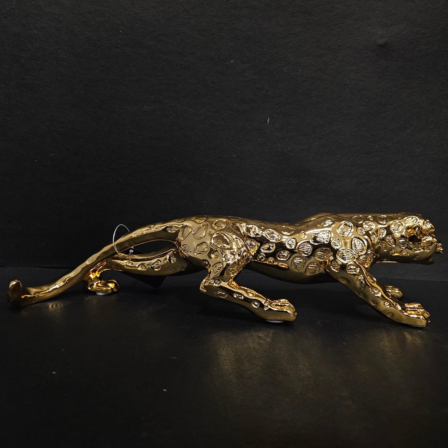Golden Leopard Feng Shui Home Decoration Positive Vibes showpiece Figurine for home Decor