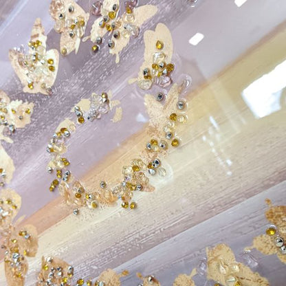 Crystal wall frames