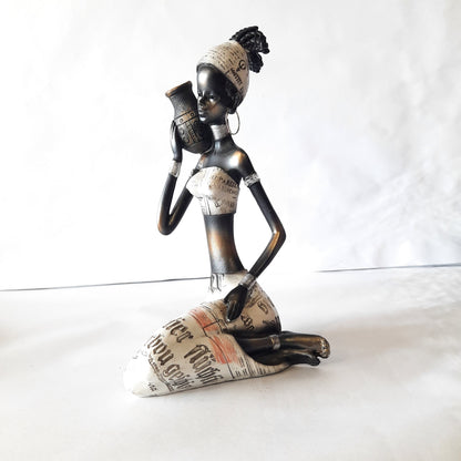 Village lady show piece
