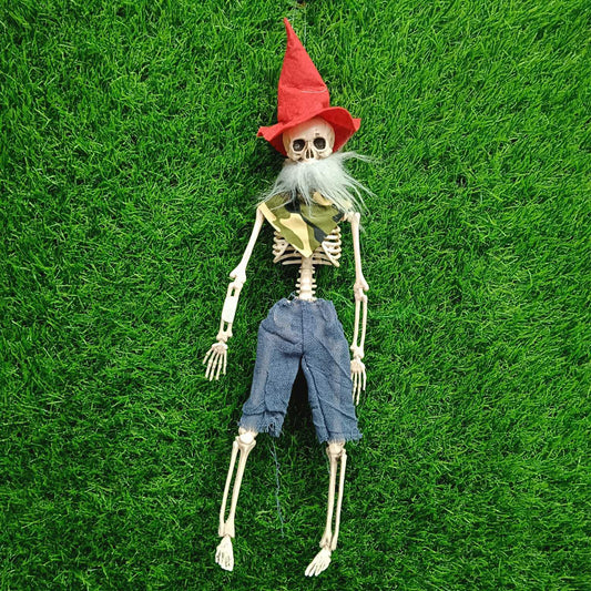 Halloween Santa Skeleton 16 inch