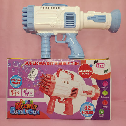 Super Rocket Bubble Gun