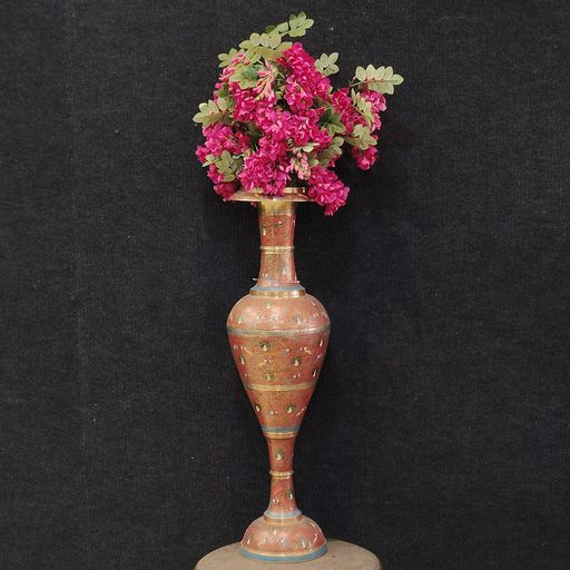 flower vase brass 08