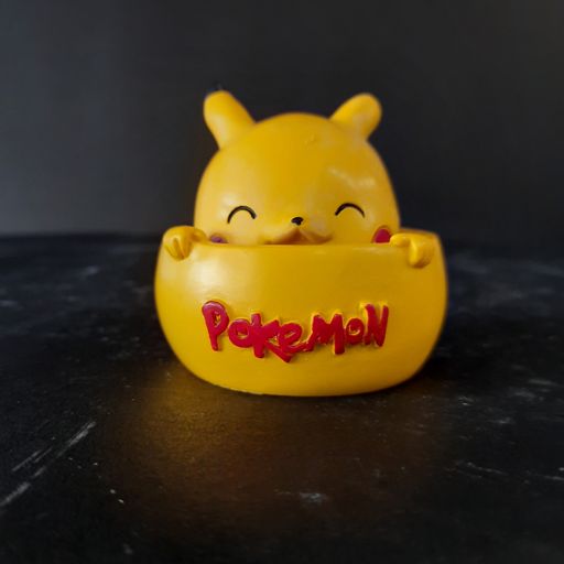 Pikachu bubble head showpiece