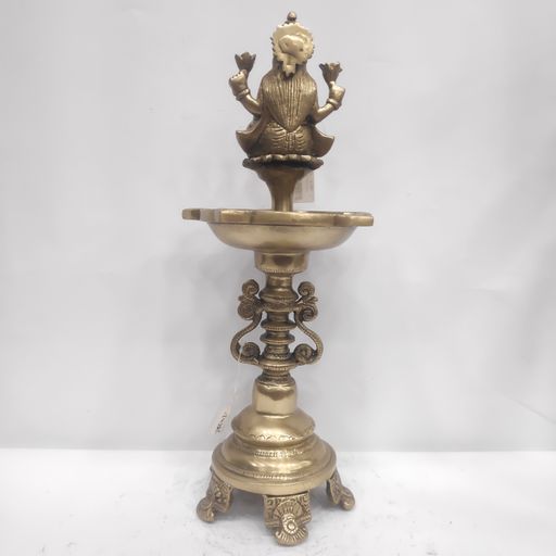 Lakshmi Diya oil lamp