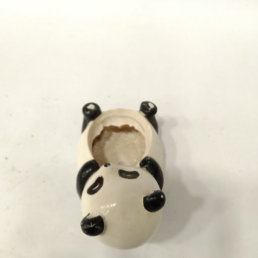 Ceramic dear pot