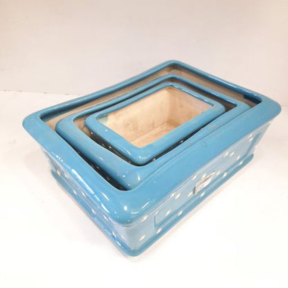 Ceramic pots