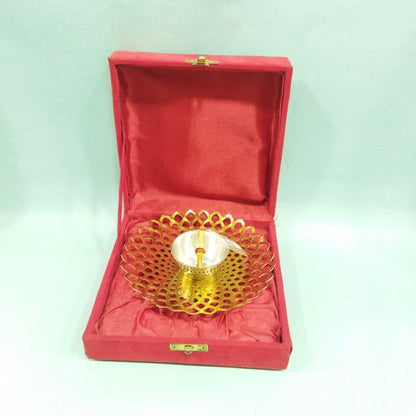 Deep velvet box