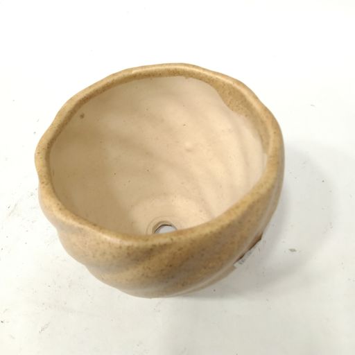 Textured Ceramic Pot,Indoor Planters,Flower pots,for Indoor,Outdoor,Balcony,Home,Garden,Office Decor,Succulent Ceramic pot