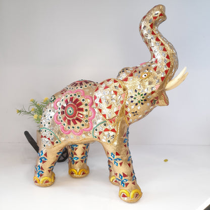 Thandi Lac Elephant Work on Leather
