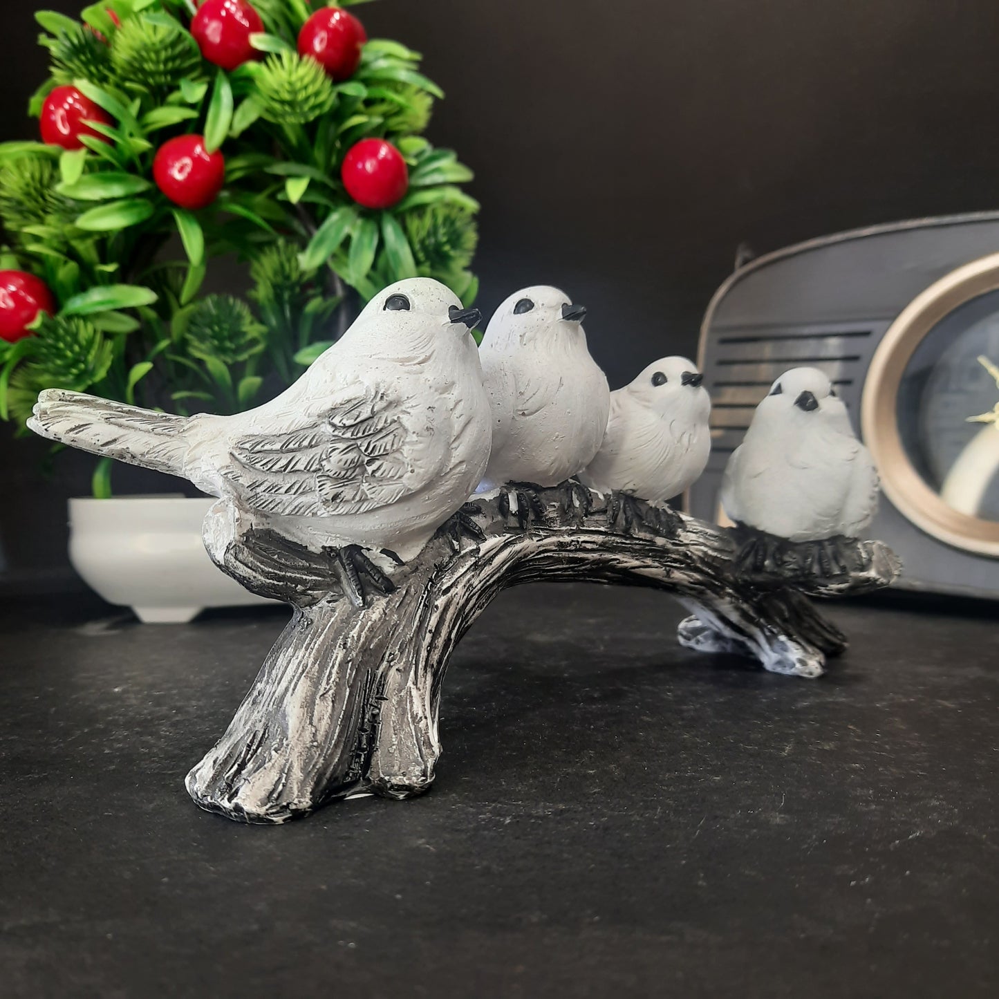 Group of doves showpiece
