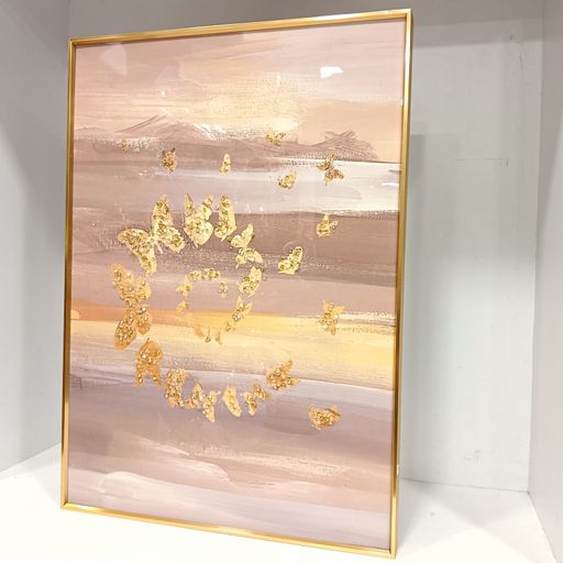 Crystal wall frames