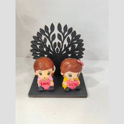 Tree Couple Show Piece