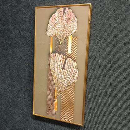 Crystal wall frames