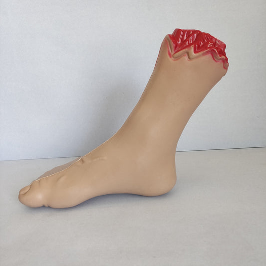 halloween human fake Leg