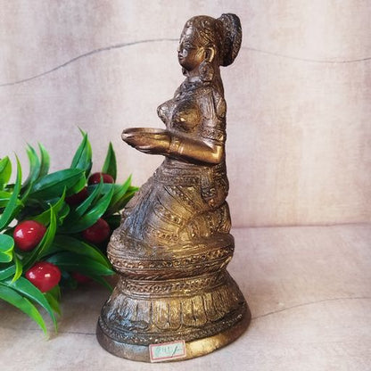 Copper lady