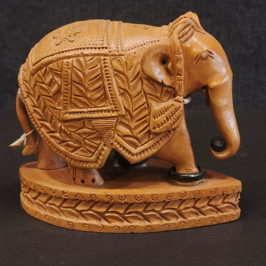 Wooden Elephant