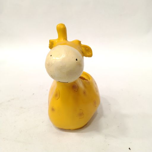 Giraffe Flower Pots Succulent Polyresin Pots|Planters for Garden Planters, Home Decor, Garden Decor, Garden pots for Balcony Decoration, Kids Room