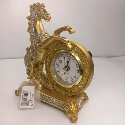 Clock horse