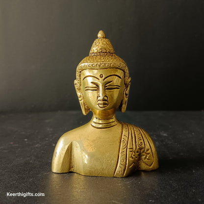 Buddha brass antique idol