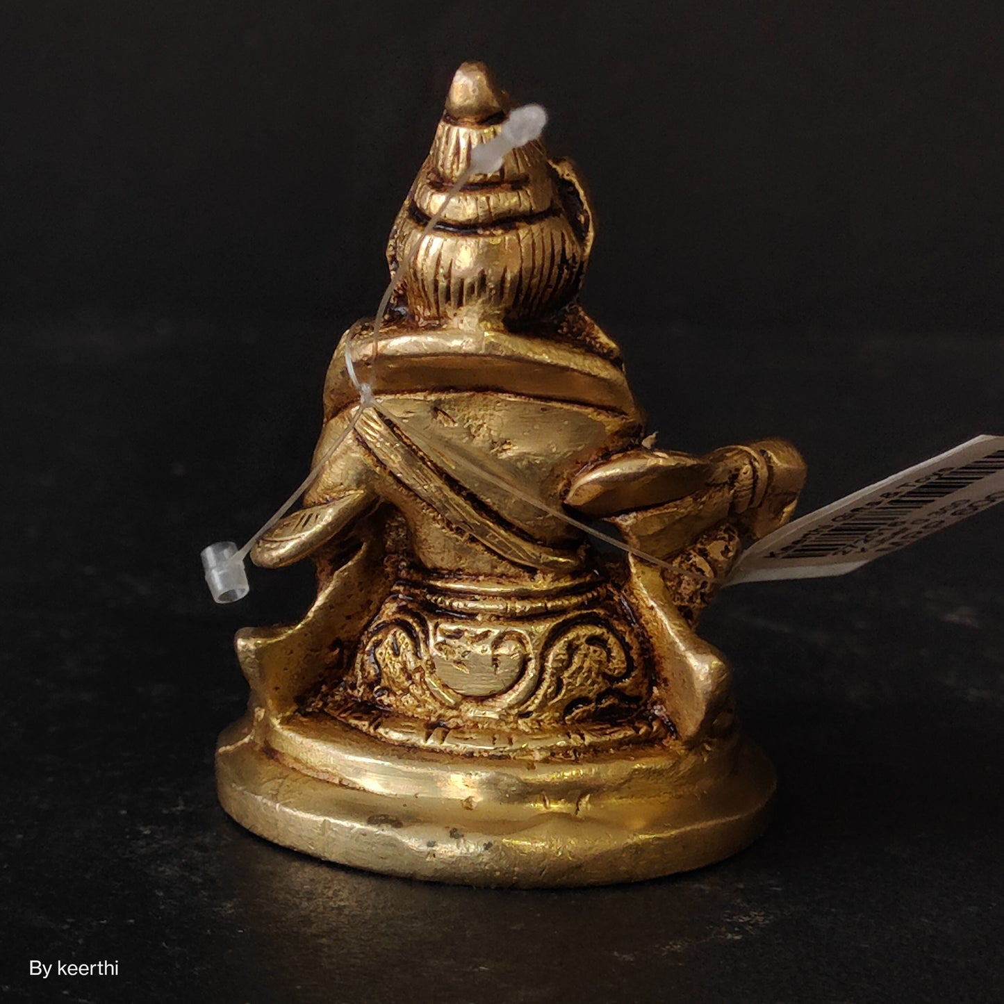 Brass Kuber Statue