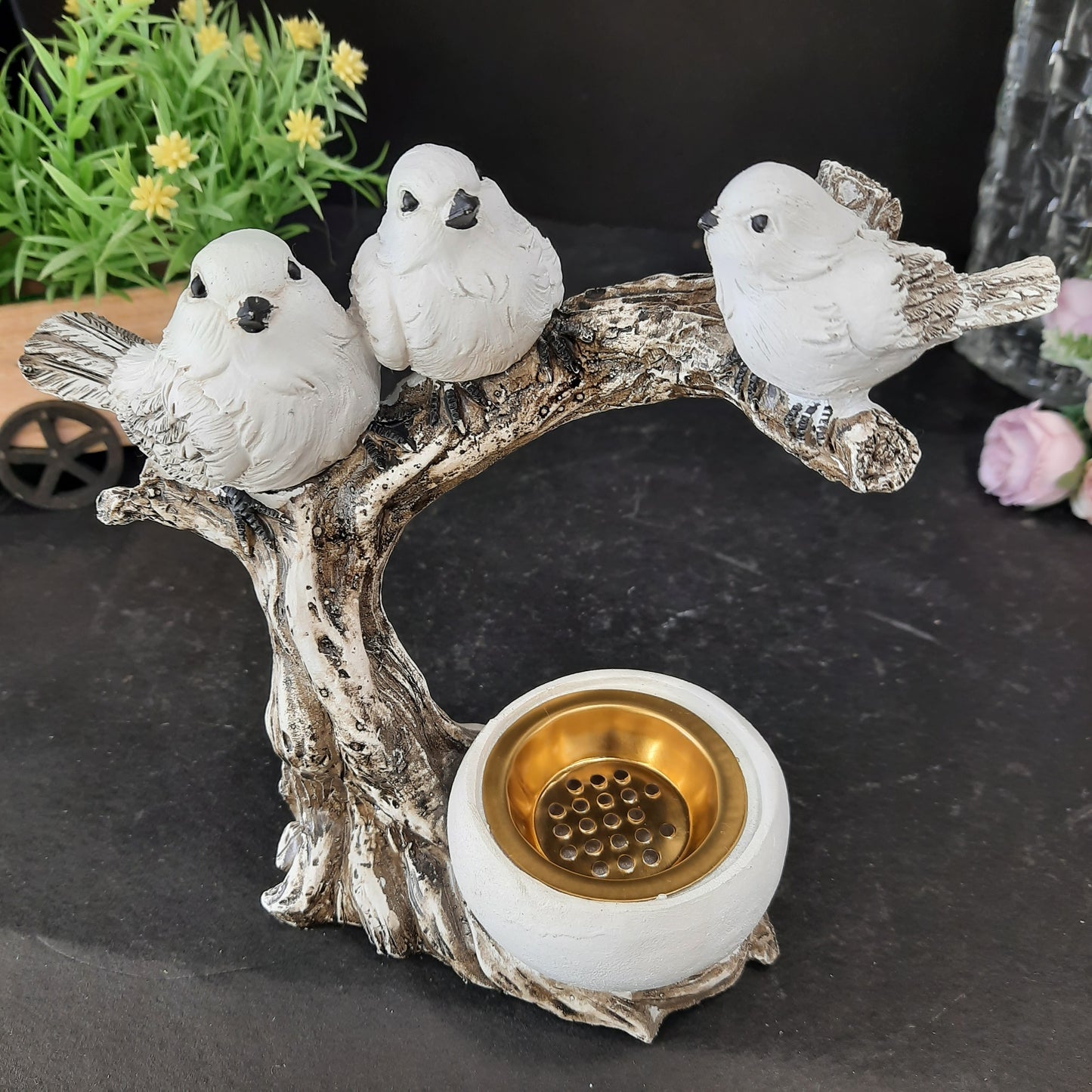Birds dhoop stand