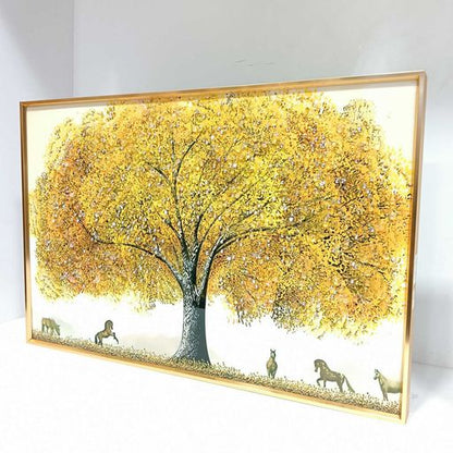 Diamond Painting Kits for Adults 5D Fortune Tree Diamond Art Kit Cross Stitch Large Size Full Drill Crystal Rhinestone Embroidery Pictures Craft for Home Wall Decor Gift