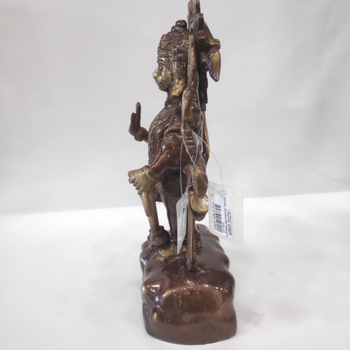 Brass panchamuka hanuman idol