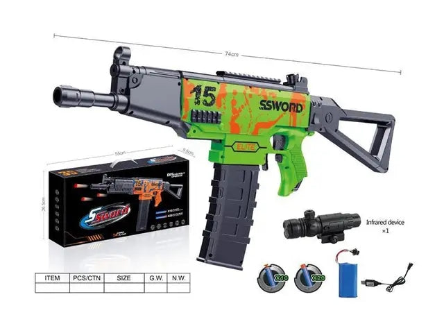Power Shooting Gun