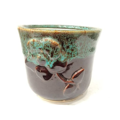 Japanese Creative Flower Ceramic Transformation Retro Coarse Ceramic Flowing Glaze for home & office