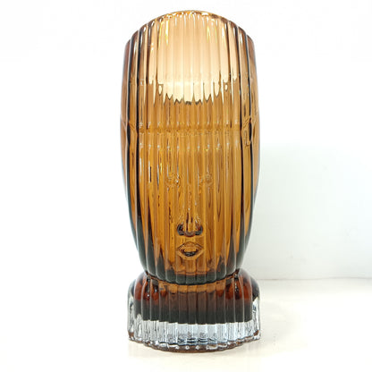 Man face Flower vase