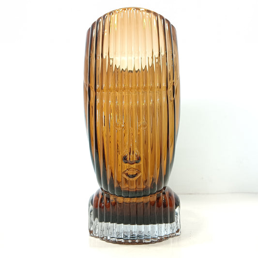 Man face Flower vase