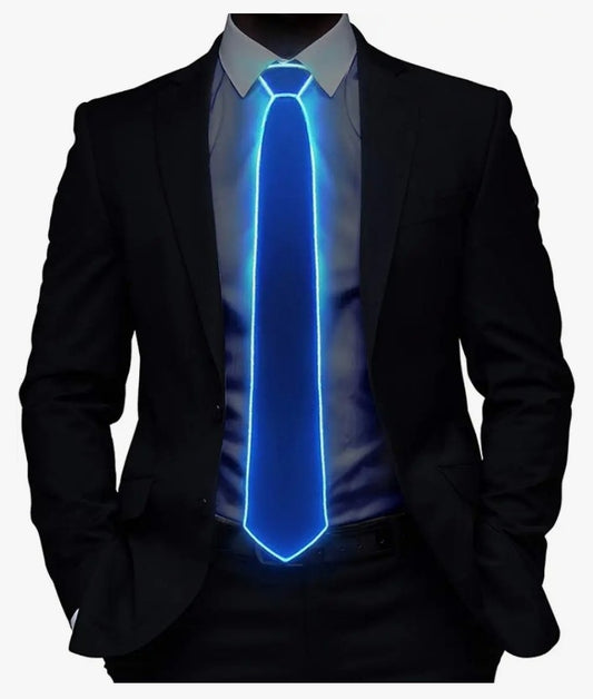LED Tie battery powered