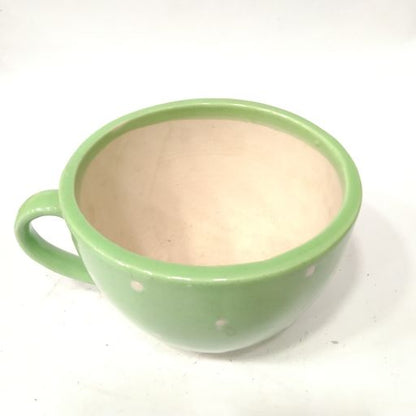 Ceramic flower pot