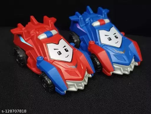 Small Car Robot Transform Toy for Kids