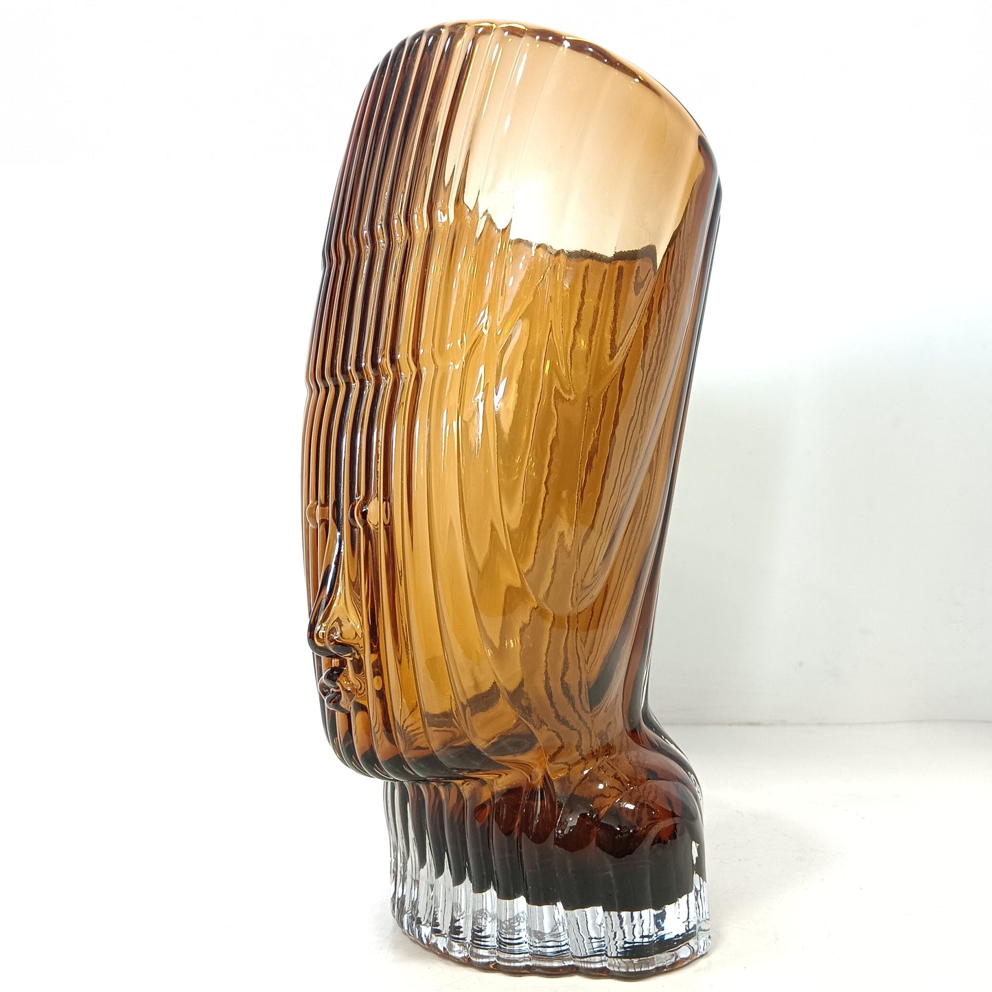 Man face Flower vase