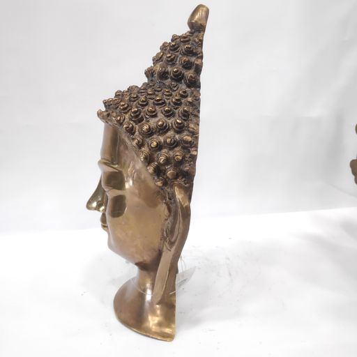 Brass Buddha idol