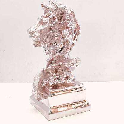 Decoration Resin Lion Hourse Statue Ornaments Birthday Gift Home Decor Hotel Restaruant Miniature