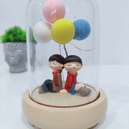 Fairy Light Couple Show Piece